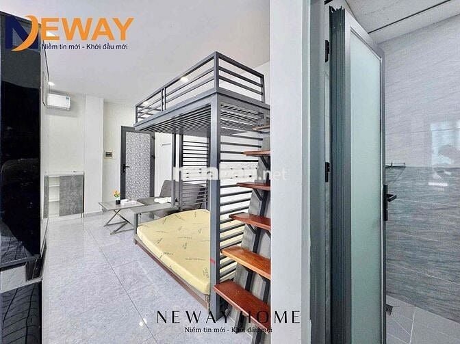 DUPEX CỬA SỔ TRỜI – FULL NỘI THẤT - BẢO VỆ 24/24 - MÁY GIẶT RIÊNG