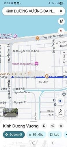 Bán cặp Đất MT Kinh Dương Vương Vị trí Kinh Doanh- Gần Cạnh Trường