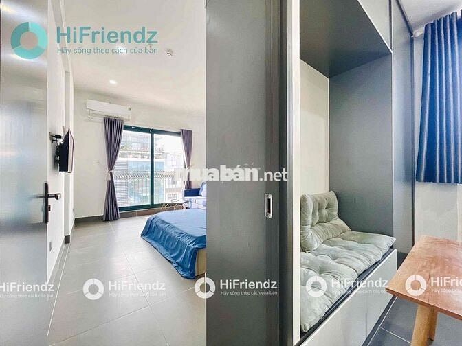 CĂN HỘ 1PN NGAY SÂN BAY CV HOÀNG VĂN THỤ FULL NỘI THẤT