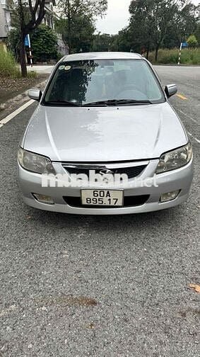 Mazda 323 2003 Bạc