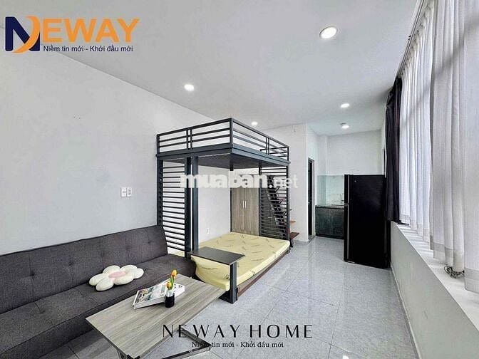 DUPEX CỬA SỔ TRỜI – FULL NỘI THẤT - BẢO VỆ 24/24 - MÁY GIẶT RIÊNG