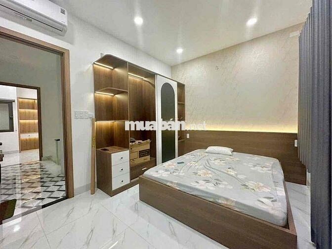 NC 4pn5wc 44m2 full nội thất đường Nguyễn Phúc Chu P15 TB