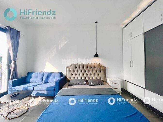 CĂN HỘ 1PN NGAY SÂN BAY CV HOÀNG VĂN THỤ FULL NỘI THẤT