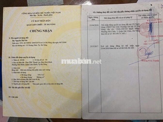 Bán cặp Đất MT Kinh Dương Vương Vị trí Kinh Doanh- Gần Cạnh Trường