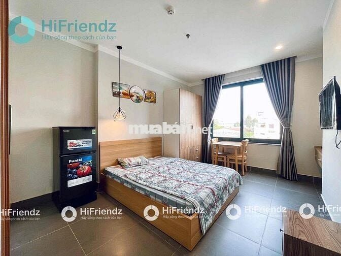 CĂN HỘ 1PN NGAY SÂN BAY CV HOÀNG VĂN THỤ FULL NỘI THẤT