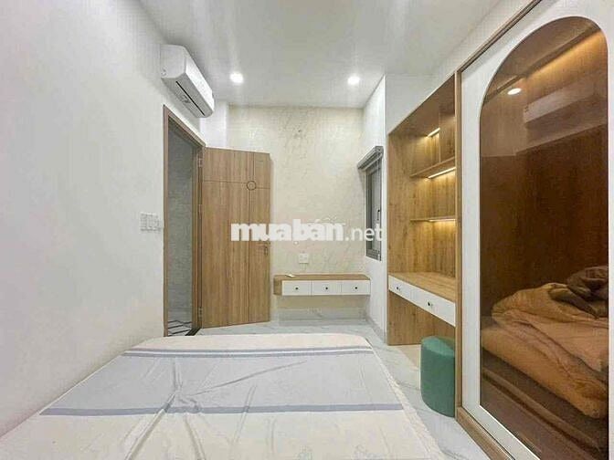 NC 4pn5wc 44m2 full nội thất đường Nguyễn Phúc Chu P15 TB