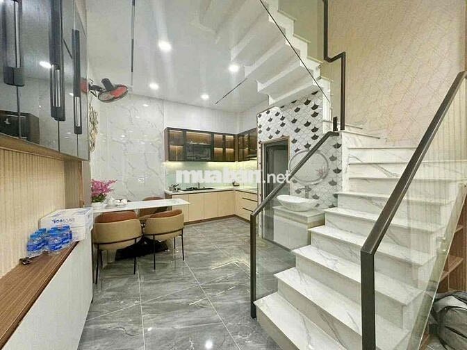 NC 4pn5wc 44m2 full nội thất đường Nguyễn Phúc Chu P15 TB