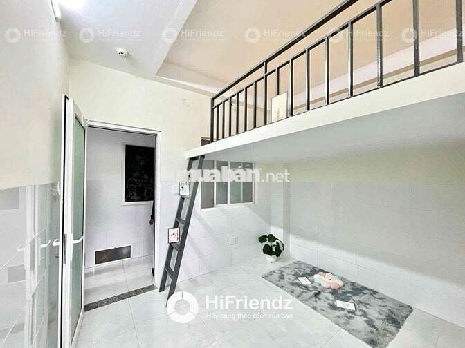 Duplex sẵn máy lạnh siêu đẹp cách Đại Học Văn Hiến 9P đi xe