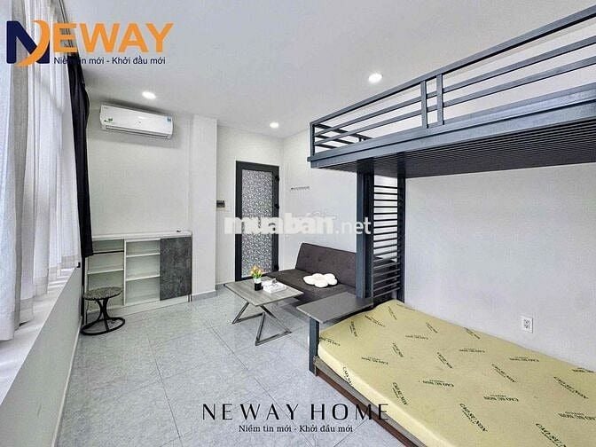 DUPEX CỬA SỔ TRỜI – FULL NỘI THẤT - BẢO VỆ 24/24 - MÁY GIẶT RIÊNG