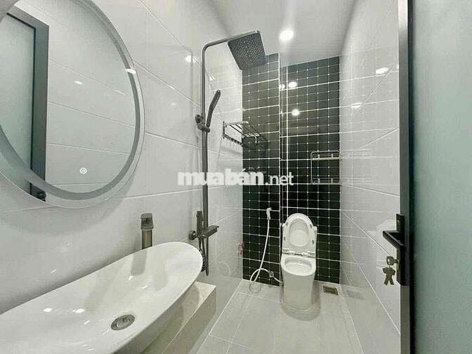 NC 4pn5wc 44m2 full nội thất đường Nguyễn Phúc Chu P15 TB