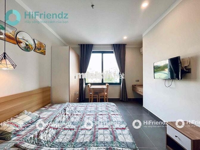 CĂN HỘ 1PN NGAY SÂN BAY CV HOÀNG VĂN THỤ FULL NỘI THẤT