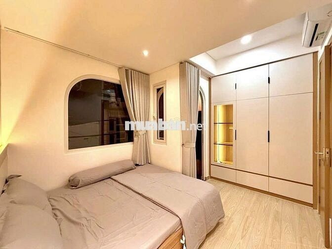 Nhà full nội thất-Nguyễn Khuyến–4.2 x 6.7m-1trệt 2 lầu-3PN 3WC-18tr TL