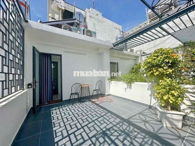 NC 4pn5wc 44m2 full nội thất đường Nguyễn Phúc Chu P15 TB