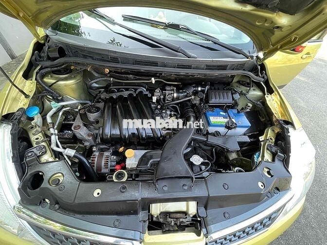 Nissan Tiida 2006-1.6AT Nhập Nhật