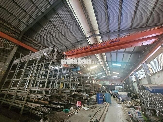 CHO THUÊ KHO XƯỞNG MẶT TIỀN AN DƯƠNG VƯƠNG – P. AN LẠC A, Q. BÌNH TÂN