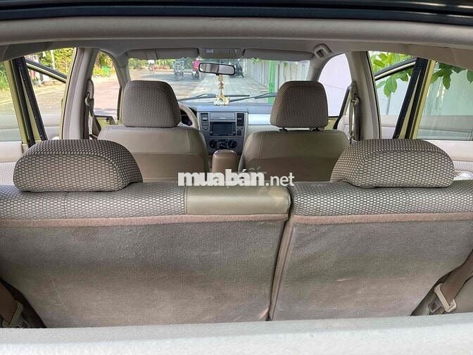 Nissan Tiida 2006-1.6AT Nhập Nhật