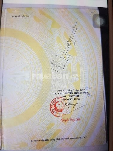 Nhà mặt tiền Quốc lộ 22, cách Cổng khu công nghiệp Trảng Bàng 150 mét