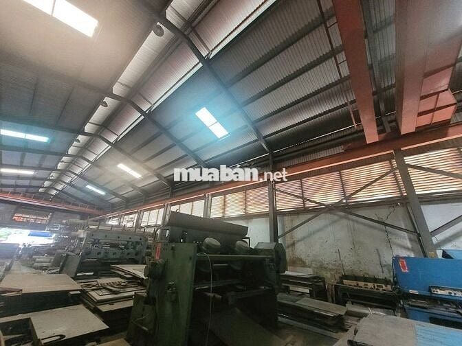 CHO THUÊ KHO XƯỞNG MẶT TIỀN AN DƯƠNG VƯƠNG – P. AN LẠC A, Q. BÌNH TÂN