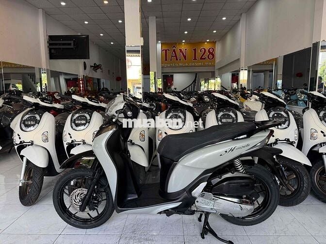 SH MODE 2016 - Xám Xi Măng - Máy Zin Êm. BS 68