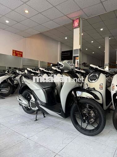 SH MODE 2016 - Xám Xi Măng - Máy Zin Êm. BS 68