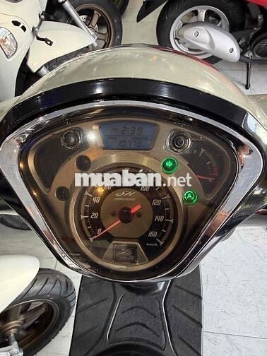 SH MODE 2016 - Xám Xi Măng - Máy Zin Êm. BS 68