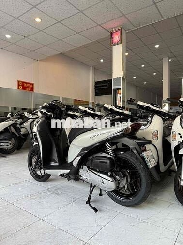 SH MODE 2016 - Xám Xi Măng - Máy Zin Êm. BS 68