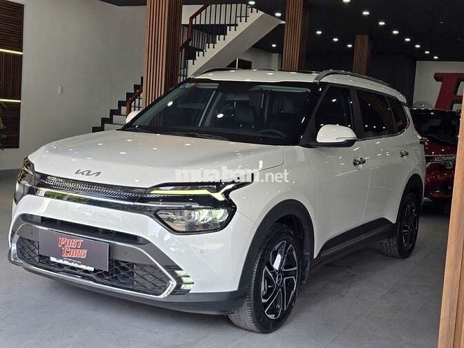 Kia Carens 2023 Signature 1.4Turbo,màu trắng,5v5km