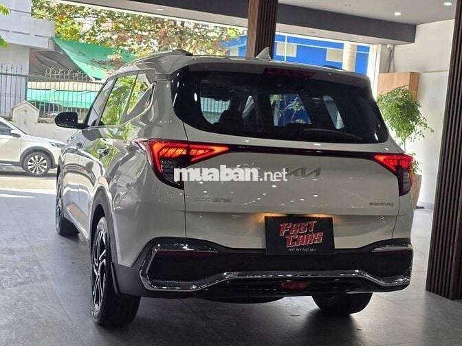 Kia Carens 2023 Signature 1.4Turbo,màu trắng,5v5km