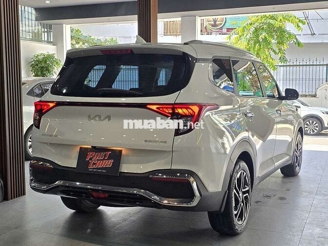 Kia Carens 2023 Signature 1.4Turbo,màu trắng,5v5km