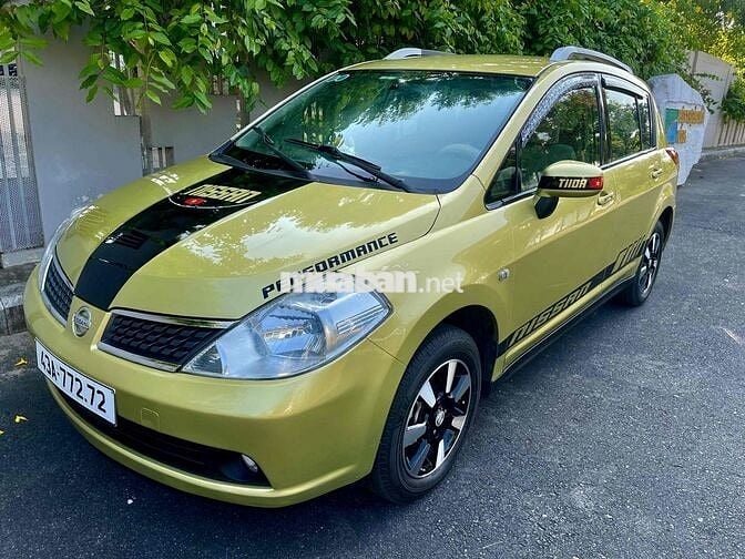 Nissan Tiida 2006-1.6AT Nhập Nhật