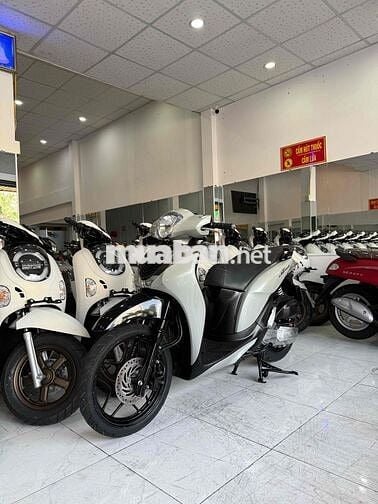 SH MODE 2016 - Xám Xi Măng - Máy Zin Êm. BS 68