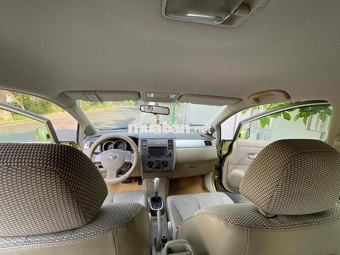 Nissan Tiida 2006-1.6AT Nhập Nhật