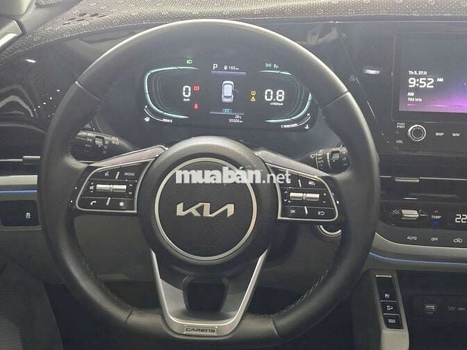 Kia Carens 2023 Signature 1.4Turbo,màu trắng,5v5km