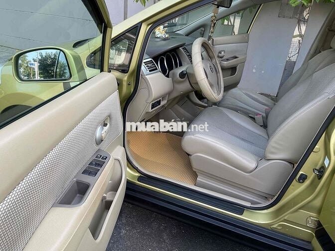 Nissan Tiida 2006-1.6AT Nhập Nhật