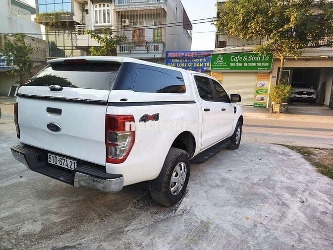 2020 XL 2.2L 4x4 MT - 107000 km