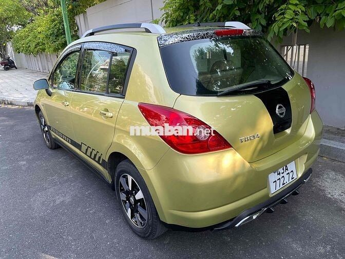 Nissan Tiida 2006-1.6AT Nhập Nhật