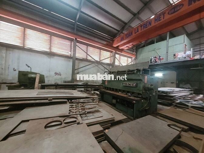 CHO THUÊ KHO XƯỞNG MẶT TIỀN AN DƯƠNG VƯƠNG – P. AN LẠC A, Q. BÌNH TÂN