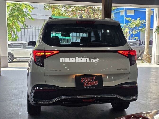 Kia Carens 2023 Signature 1.4Turbo,màu trắng,5v5km