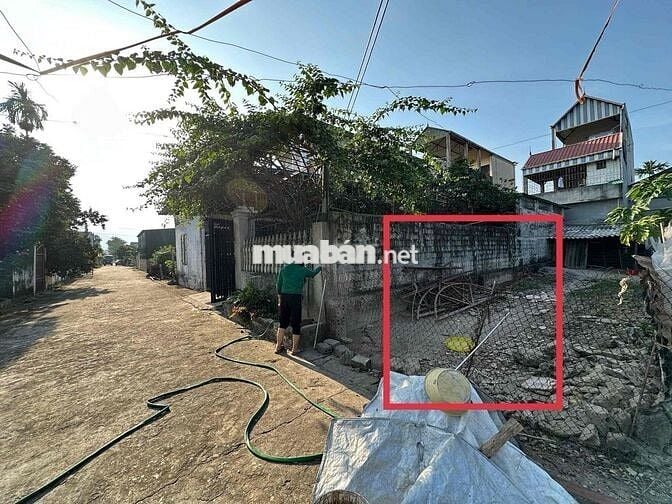 🔥 BÁN GẤP 80m² ĐẤT TÁI ĐỊNH CƯ – VĂN MỸ 📐 MT bằng hậu 4m – Đất vuông v