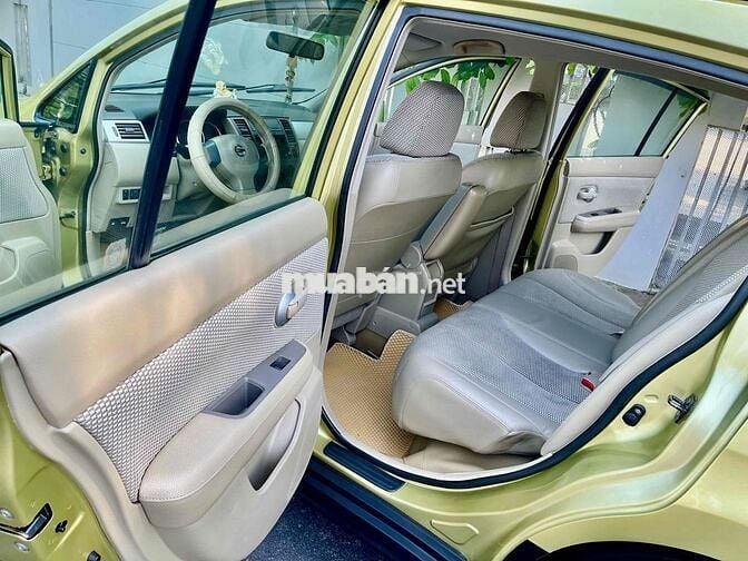 Nissan Tiida 2006-1.6AT Nhập Nhật