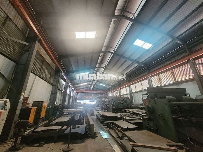 CHO THUÊ KHO XƯỞNG MẶT TIỀN AN DƯƠNG VƯƠNG – P. AN LẠC A, Q. BÌNH TÂN