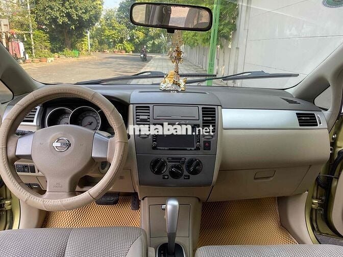 Nissan Tiida 2006-1.6AT Nhập Nhật