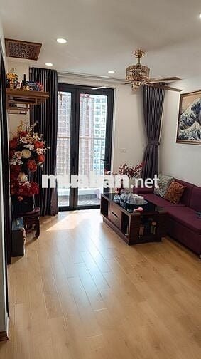 Bán căn hộ chung cư T&T120 Định Công,Hoàng Mai,60m,2 ngủ,full nội thất