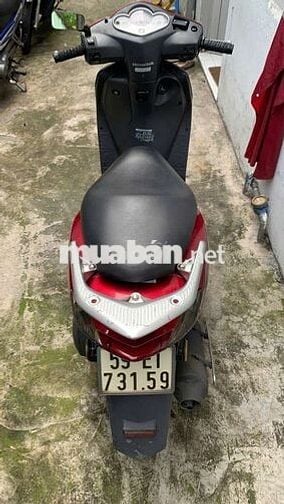 Honda Dylan 150 Đỏ Thể thao