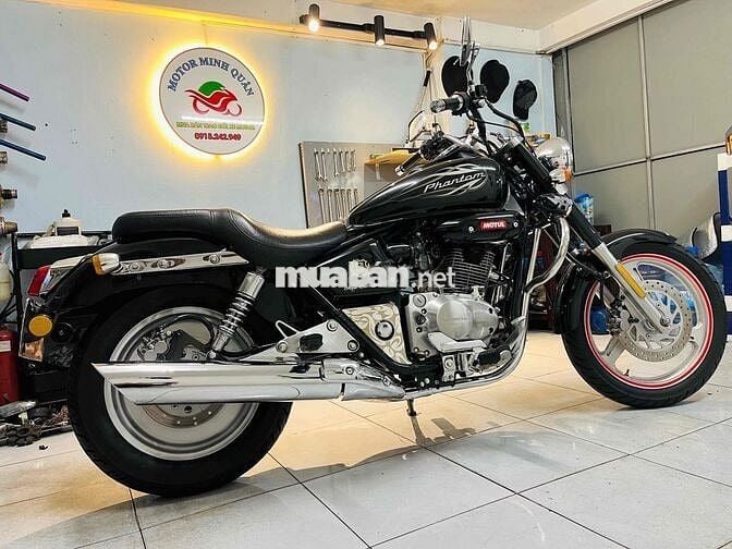Honda Phantom 200cc Đen