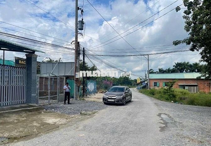 BÁN NHANH LÔ ĐẤT MT NHỰA 220M2 TX TRẢNG BÀNG FULL THỔ CƯ SHR CHỈ 500TR