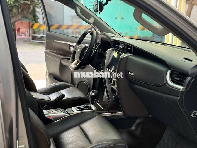 Fortuner 2018 Máy Dầu Tự Động - 1 Chủ