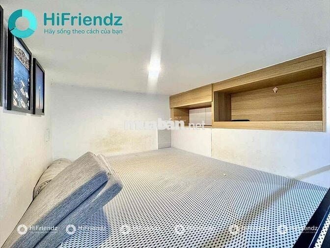 CHÍNH CHỦ CHO THUÊ CĂN HỘ MINI FULL NỘI THẤT NGAY CHỢ BÀ CHIỂU_GẦN UEF