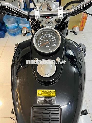 Honda Phantom 200cc Đen