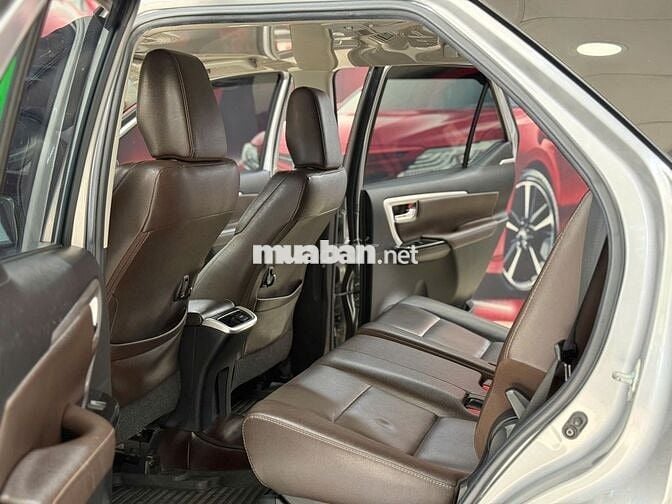 Fortuner 2018 Máy Dầu Tự Động - 1 Chủ